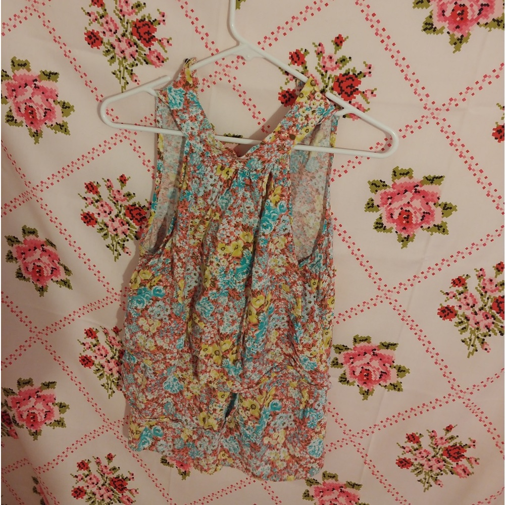 Floral blouse medium
